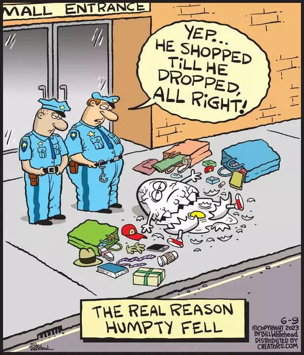 Free Range for Jun 09, 2023