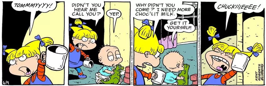 Rugrats for Jun 09, 2023