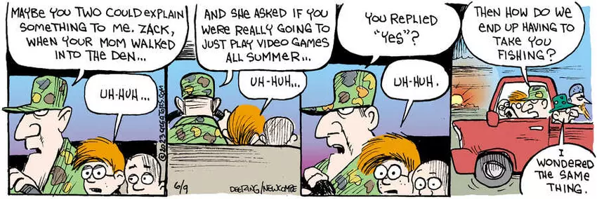 Zack Hill for Jun 09, 2023