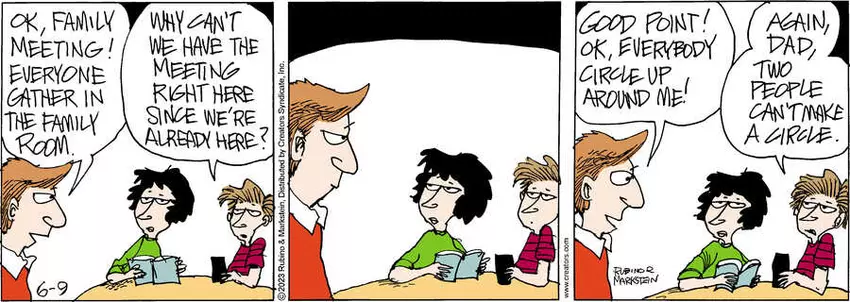 Daddy's Home for Jun 09, 2023