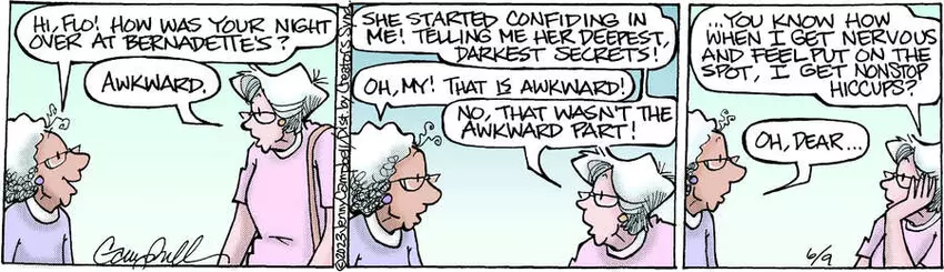 Flo & Friends for Jun 09, 2023