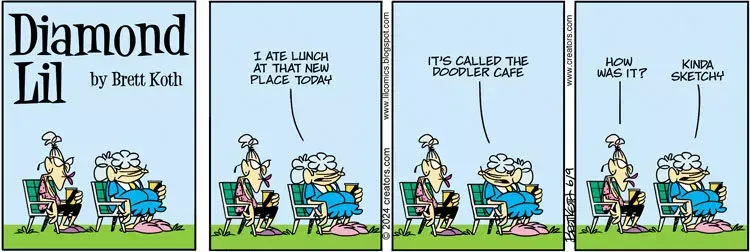 Diamond Lil for Jun 09, 2024