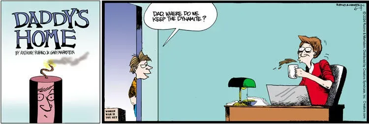 Daddy's Home for Jun 09, 2024