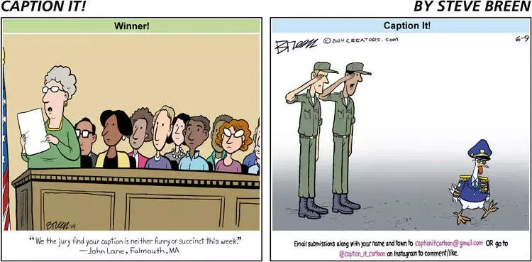 Caption It! for Jun 09, 2024