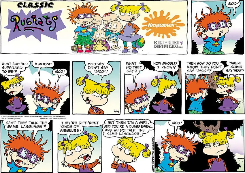 Rugrats for Jun 09, 2024