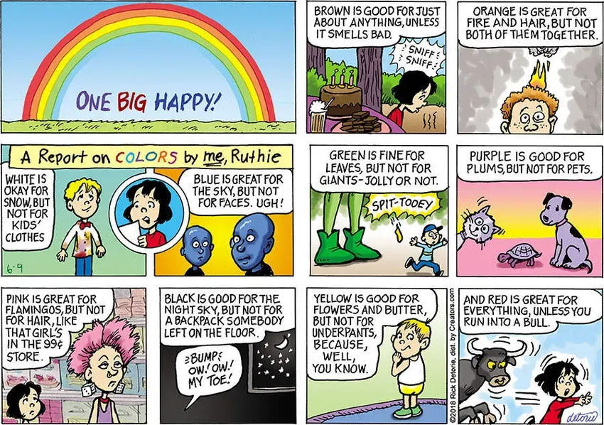 One Big Happy® for Jun 09, 2024