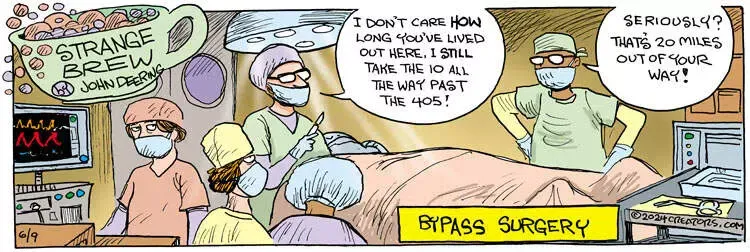 Strange Brew for Jun 09, 2024