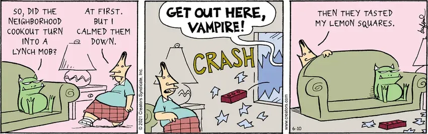 Scary Gary for Jun 10, 2021