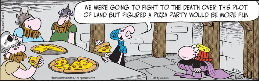 Wizard of Id for Jun 10, 2021