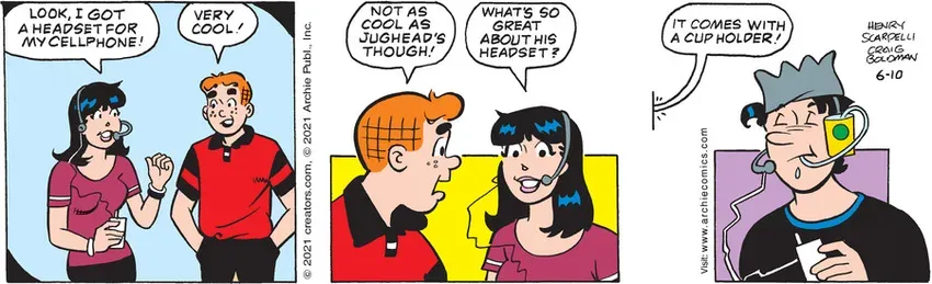 Archie for Jun 10, 2021