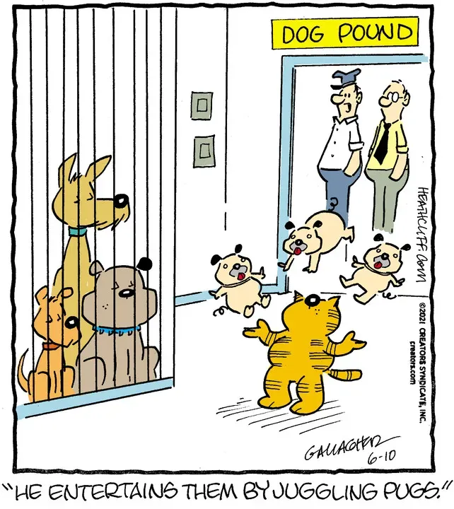 Heathcliff for Jun 10, 2021