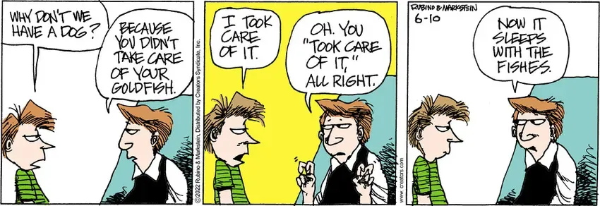 Daddy's Home for Jun 10, 2022