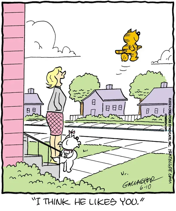 Heathcliff for Jun 10, 2022