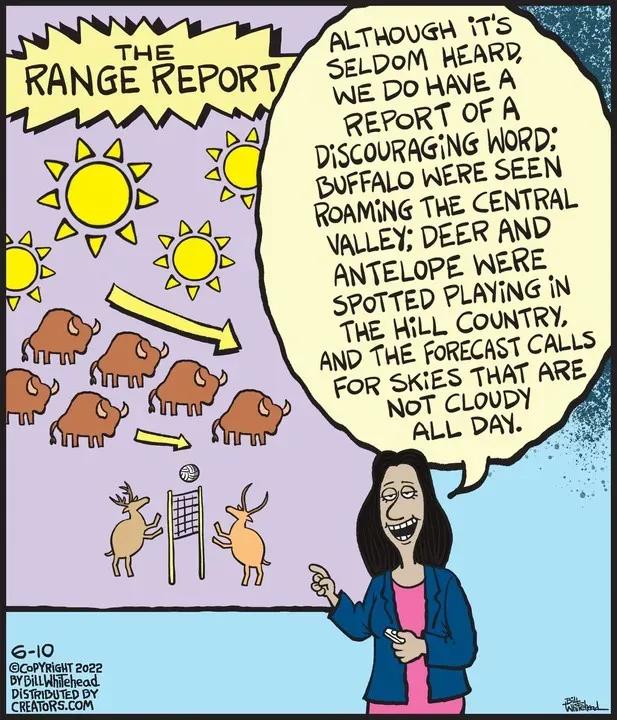 Free Range for Jun 10, 2022