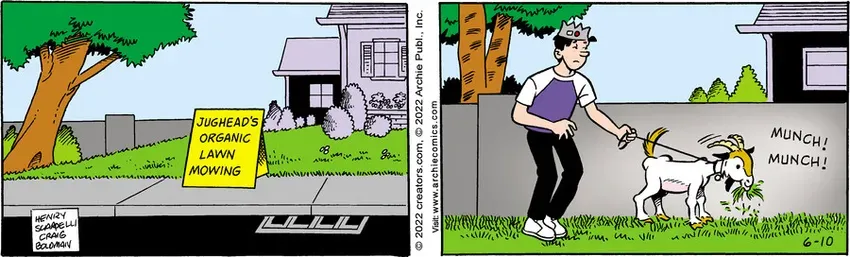 Archie for Jun 10, 2022