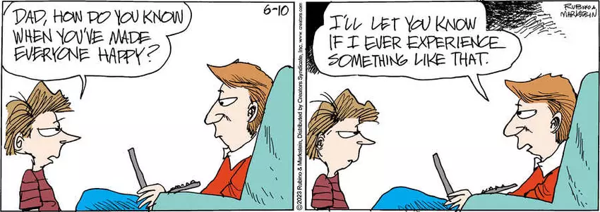 Daddy's Home for Jun 10, 2023