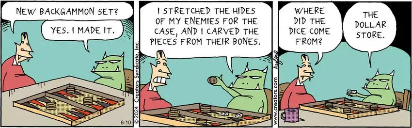 Scary Gary for Jun 10, 2024