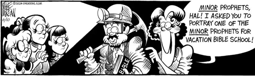 For Heaven's Sake for Jun 10, 2024