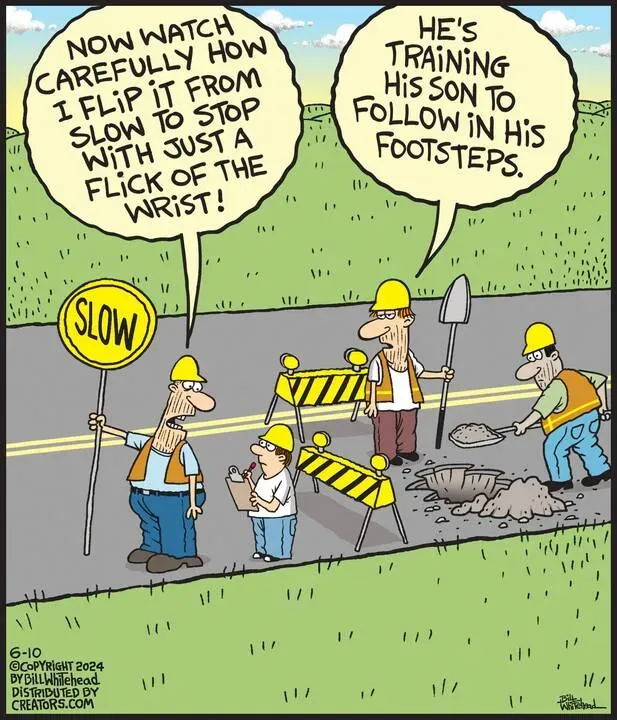 Free Range for Jun 10, 2024