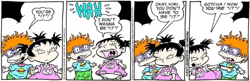 Rugrats for Jun 10, 2024