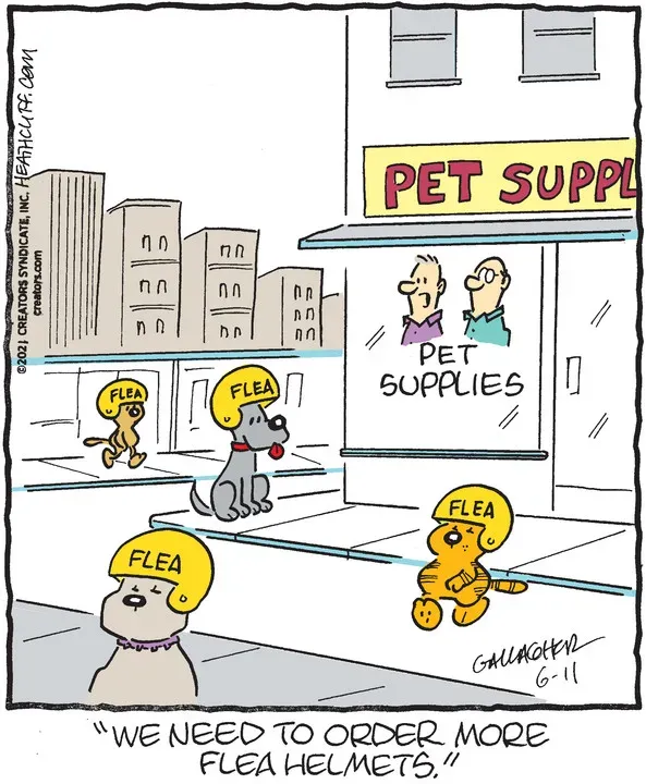 Heathcliff for Jun 11, 2021