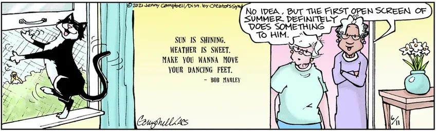 Flo & Friends for Jun 11, 2021