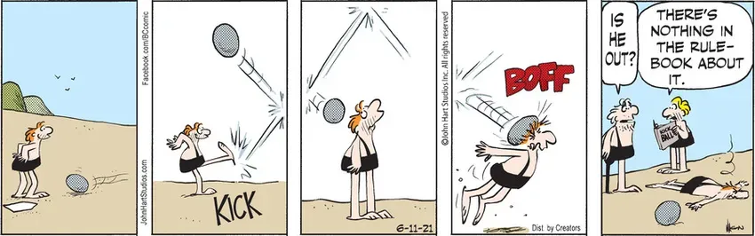 B.C. for Jun 11, 2021