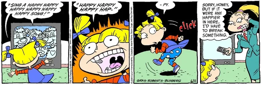 Rugrats for Jun 11, 2022