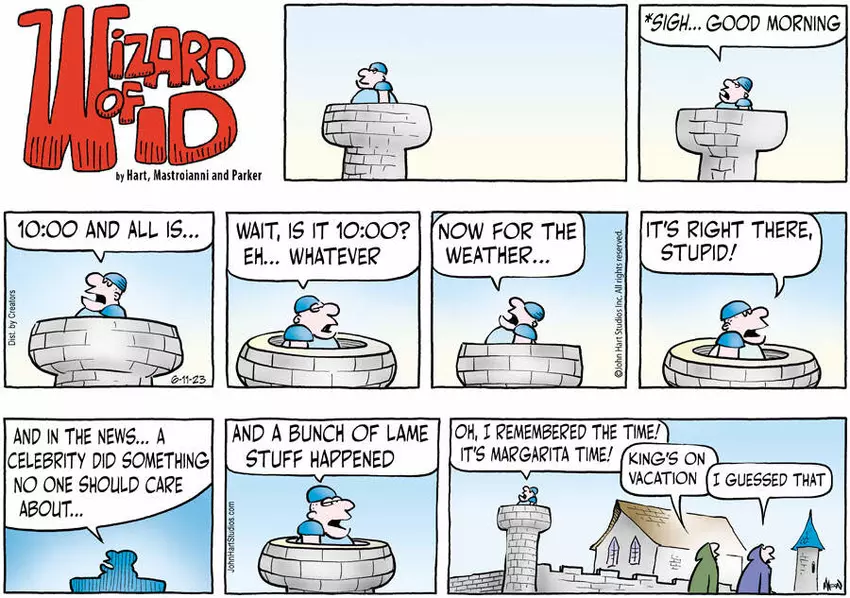 Wizard of Id for Jun 11, 2023