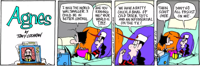 Agnes for Jun 11, 2023