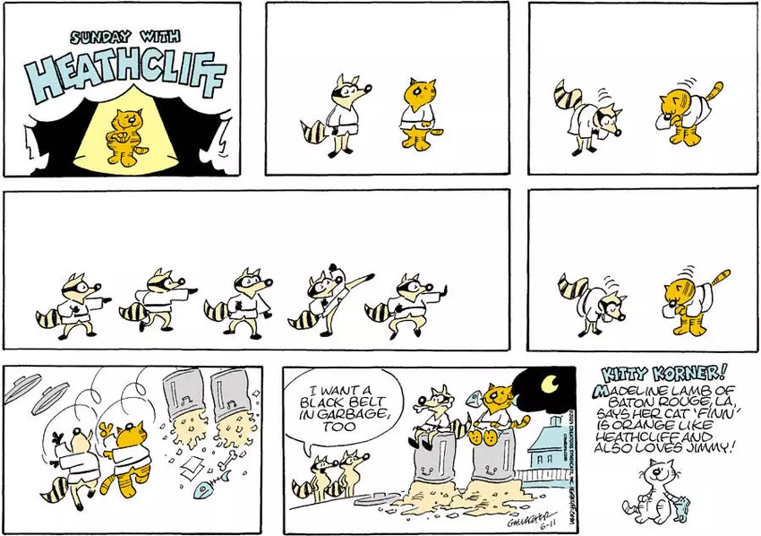 Heathcliff for Jun 11, 2023