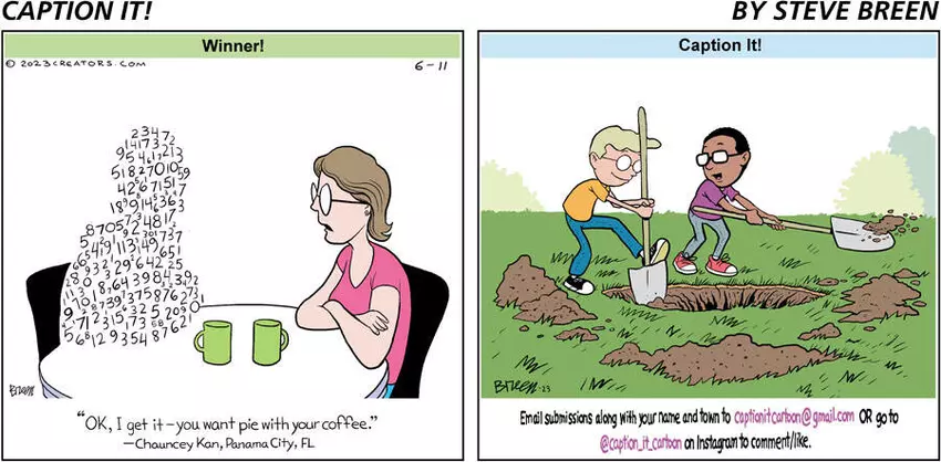 Caption It! for Jun 11, 2023