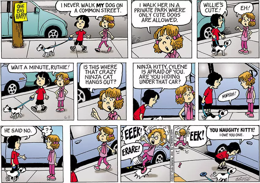 One Big Happy® for Jun 11, 2023