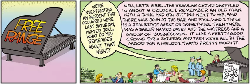 Free Range for Jun 11, 2023