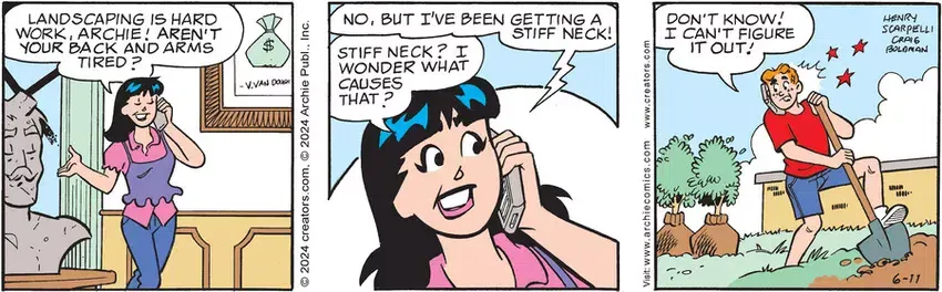 Archie for Jun 11, 2024