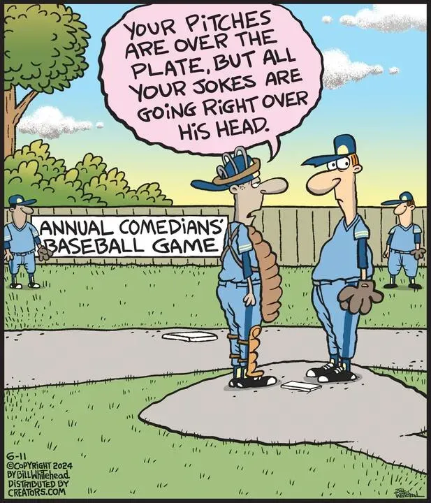 Free Range for Jun 11, 2024