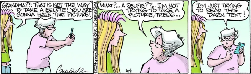 Flo & Friends for Jun 11, 2024