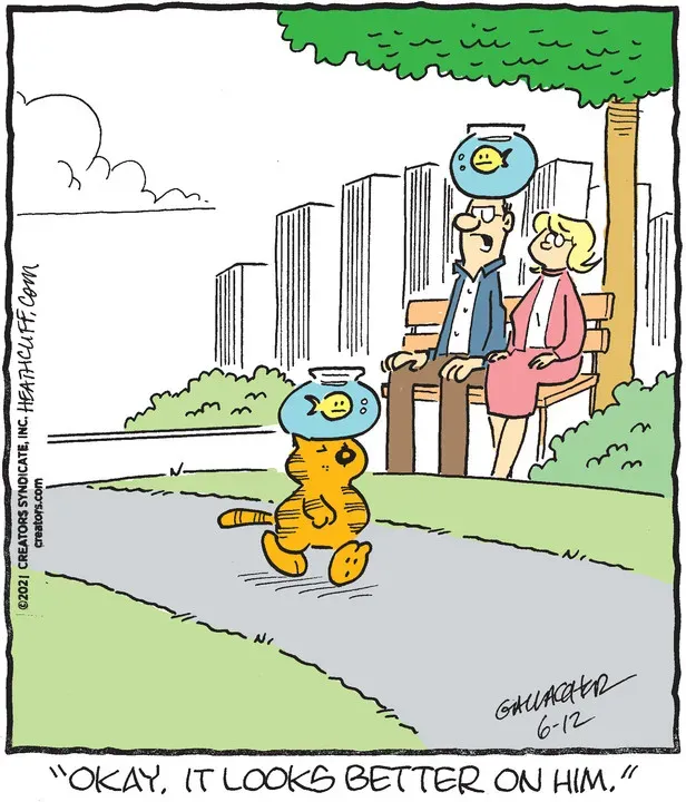 Heathcliff for Jun 12, 2021