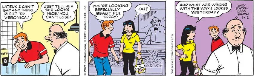 Archie for Jun 12, 2021