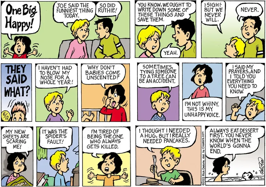 One Big Happy® for Jun 12, 2022