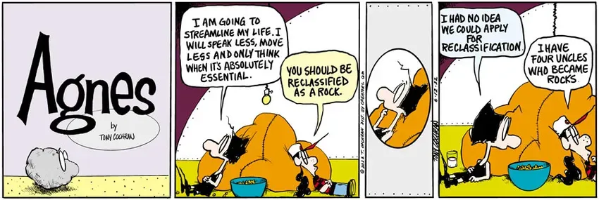 Agnes for Jun 12, 2022