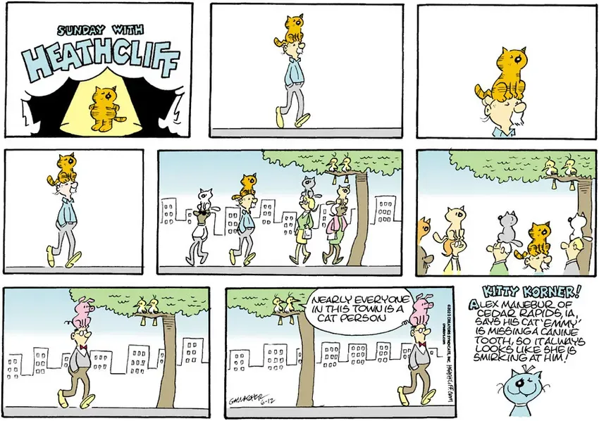 Heathcliff for Jun 12, 2022