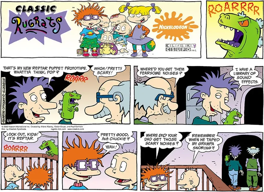 Rugrats for Jun 12, 2022
