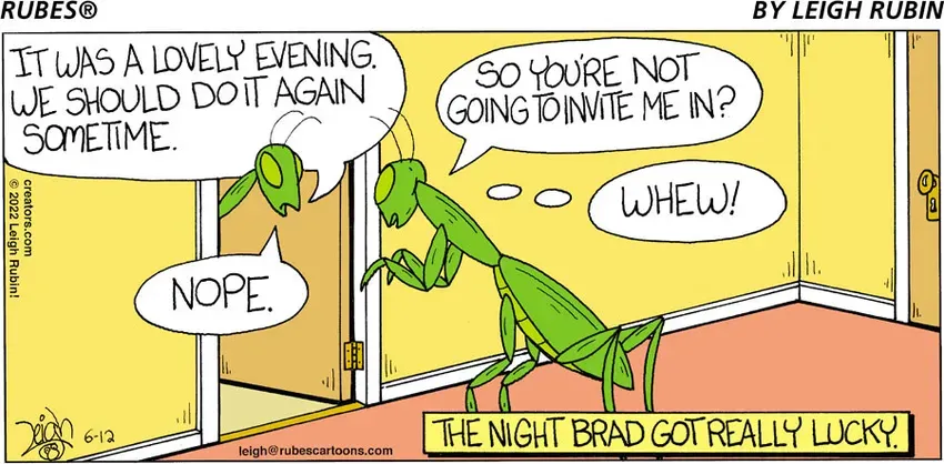 Rubes® for Jun 12, 2022
