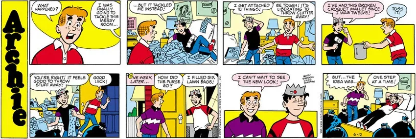 Archie for Jun 12, 2022