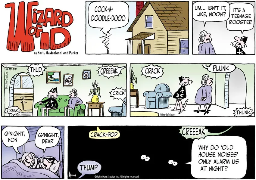 Wizard of Id for Jun 12, 2022