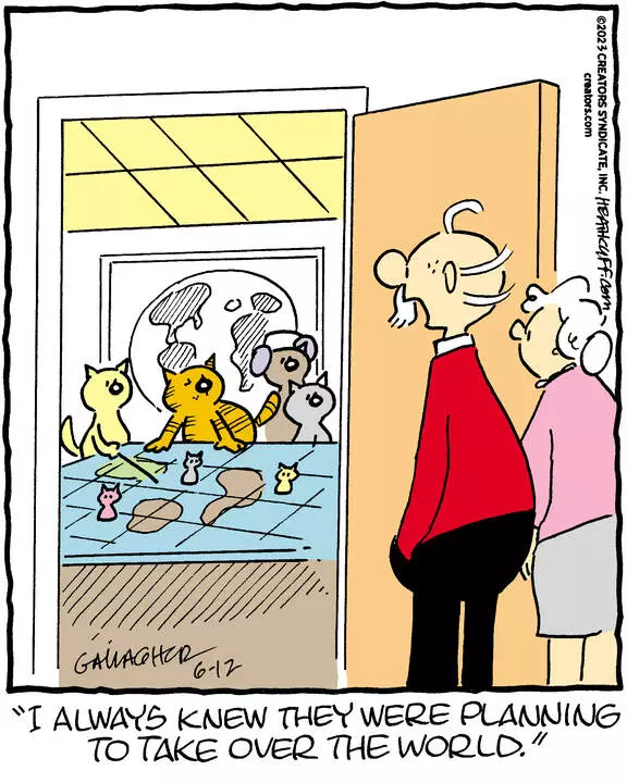 Heathcliff for Jun 12, 2023
