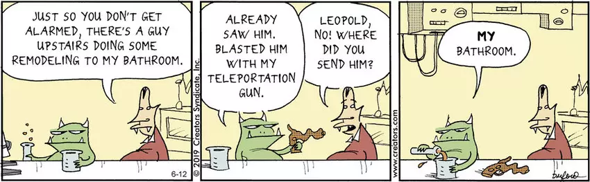 Scary Gary for Jun 12, 2023