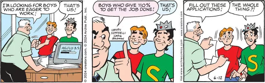 Archie for Jun 12, 2024