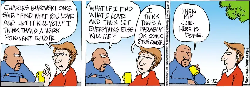 Daddy's Home for Jun 12, 2024